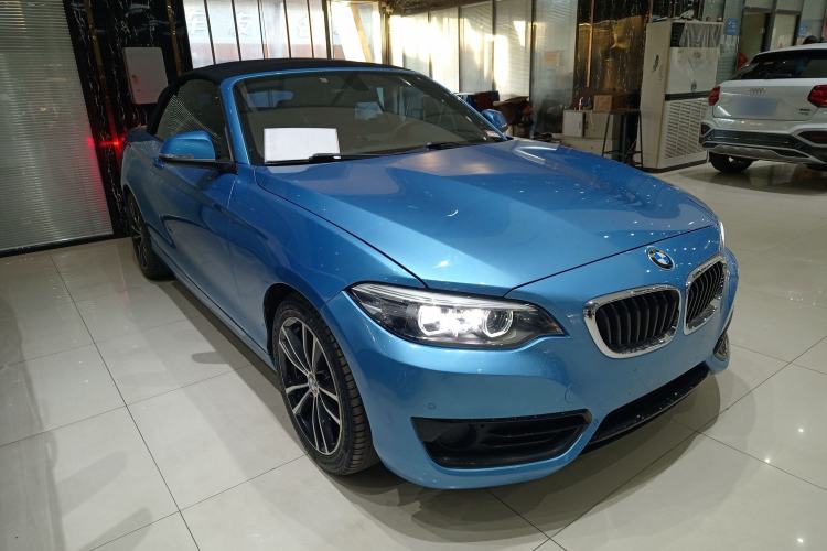 Used BMW 2 Series 2018 220i Convertible Coupe Sports Design Package