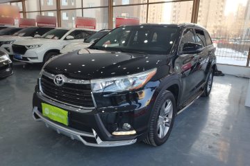 Used Toyota Highlander 2015 2.0T Four-Wheel Drive Luxury Edition 7-Seater