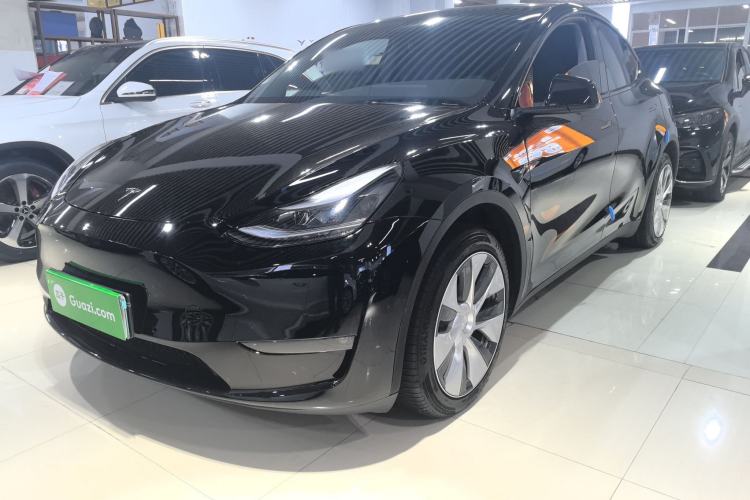 Used Tesla Model Y 2022 Revised Version Long-Range All-Wheel Drive
