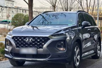 Used Hyundai Santa Fe 2019 380 TGDi DLX Automatic Two-Wheel Drive Prestige Plus Version China VI Standard