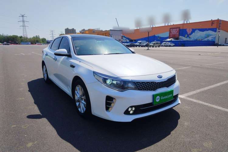 Used Kia K5 2016 1.6T Automatic LUX
