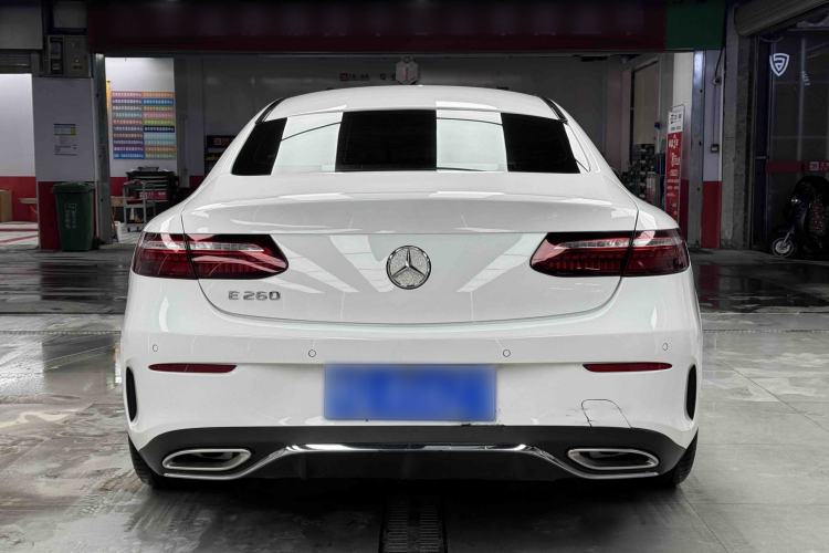 Used Mercedes-Benz E-Class 2021 E 260 Coupe