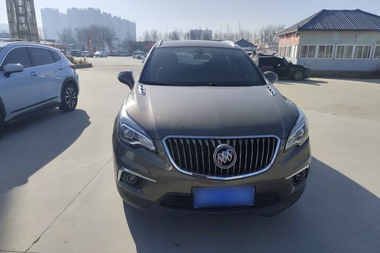 Used Buick Envision 2017 20T Two-Wheel Drive Leading Version
