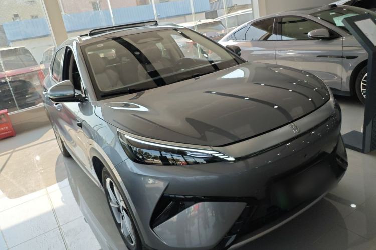 Used BYD Yuan PLUS 2025 Intelligent Driving Version 510 KM Beyond-Grade Edition