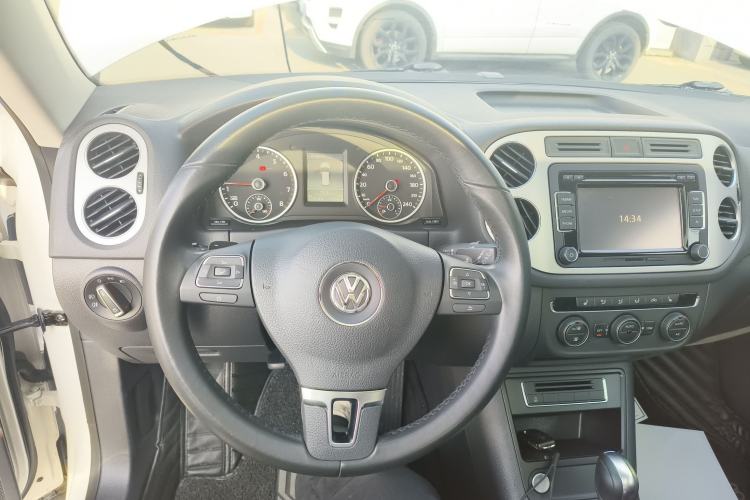 Used Volkswagen Tiguan 2013 1.8TSI Automatic Two-Wheel Drive Luxury Model
