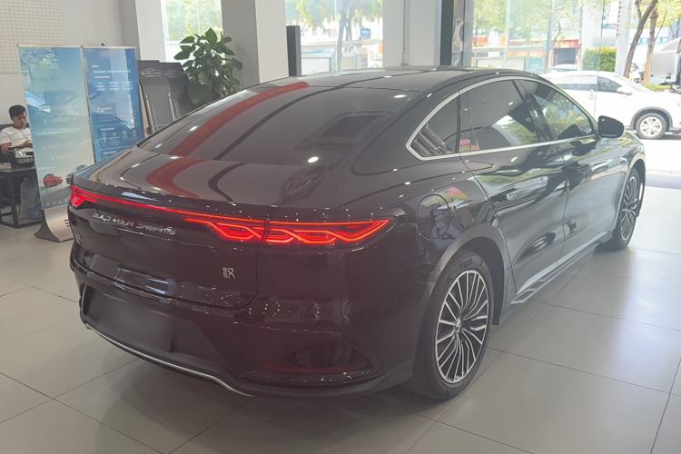 Used BYD Han 2023 DM-i Champion Edition 121KM Prestige Model
