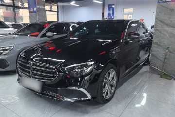 Used Mercedes-Benz E-Class 2023 Restyled E 300 L Sporty and Stylish Edition