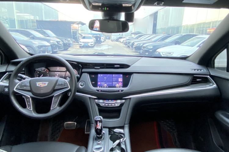 Used Cadillac XT5 2022 2.0T Four-Wheel Drive Luxury Version (Hummingbird Edition)
