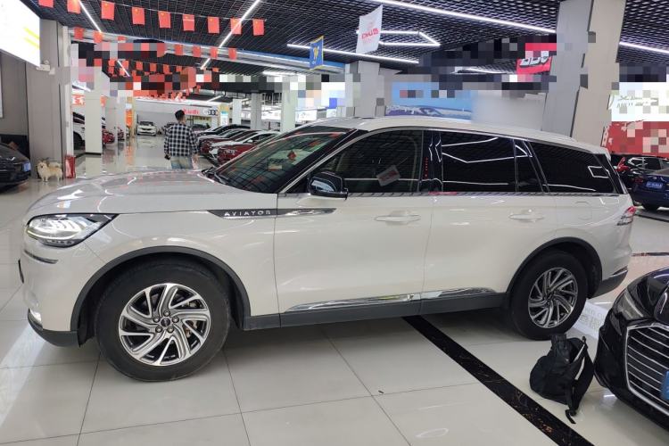 Used Lincoln Aviator 2020 3.0T V6 Four-Wheel Drive Premium Edition