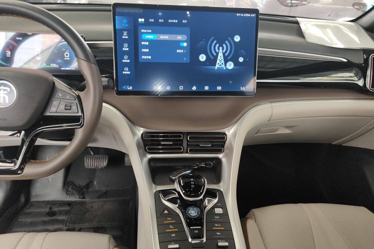 Used BYD Song Pro New Energy 2023 Champion Edition DM-i 110KM Excellence Model
