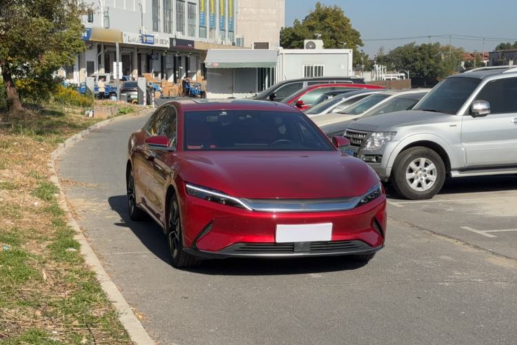 Used BYD Han 2020 EV Four-Wheel Drive High-Performance Flagship Model
