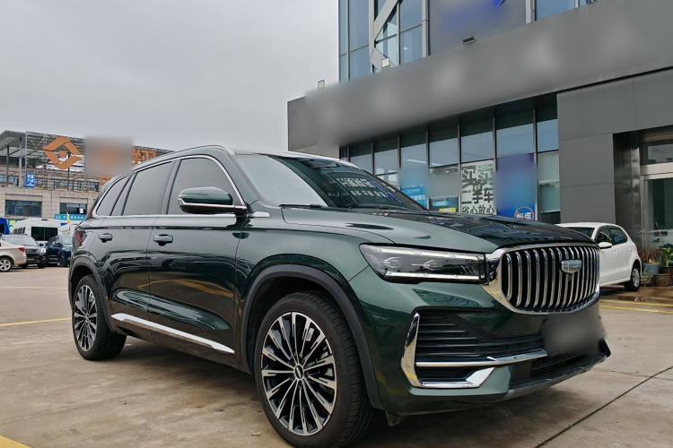 Used Geely Auto Monjaro L 2025 Dongfang Yao 2.0TD Automatic All-Wheel-Drive Wangyue Edition
