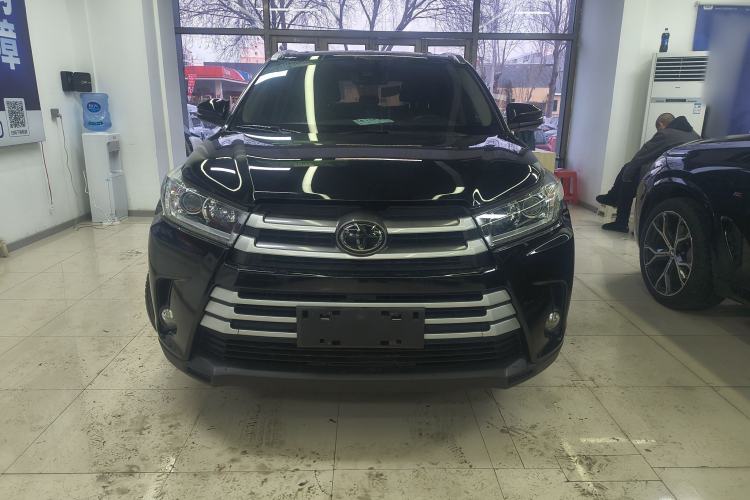 Used Toyota Highlander 2018 2.0T Four-Wheel Drive Luxury Version 7 Seats China VI Standard