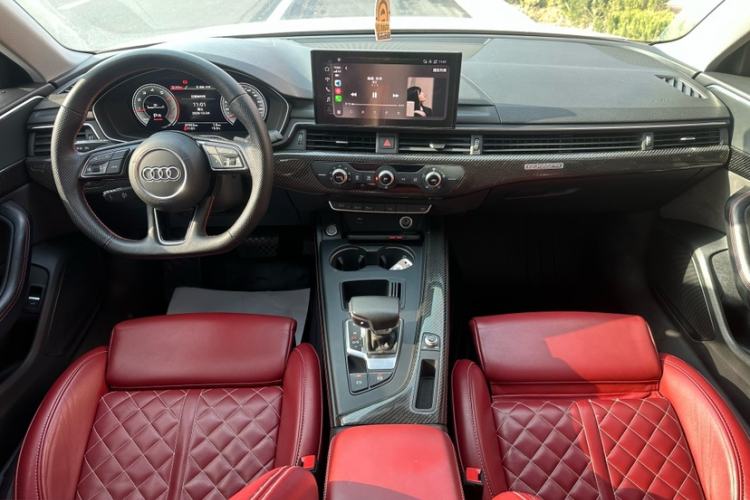 Used Audi A4L 2020 40 TFSI Fashion Dynamic Model
