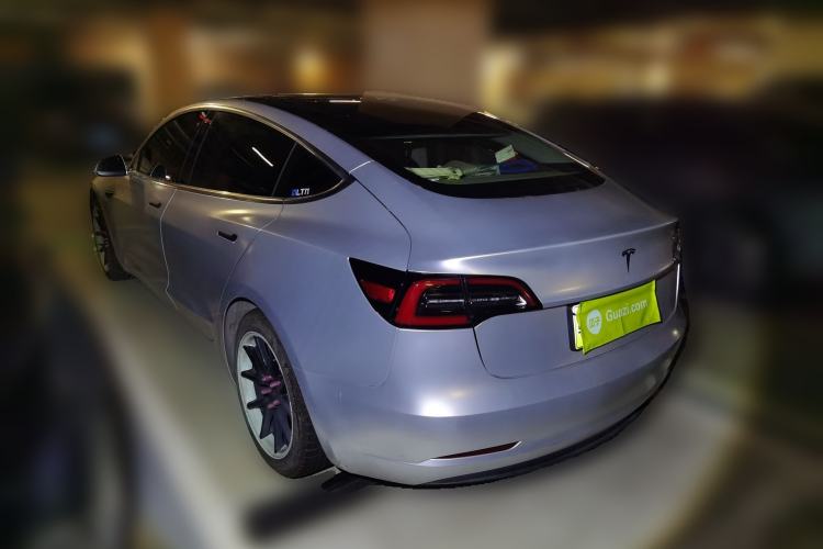 Used Tesla Model 3 2020 Refreshed Version Long-Range Rear-Wheel Drive
