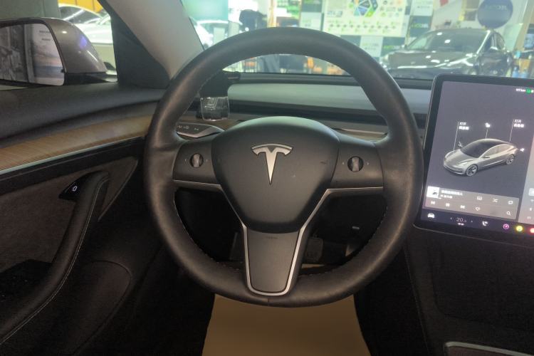 Used Tesla Model 3 2021 Standard Range Rear-Drive Upgraded Version
