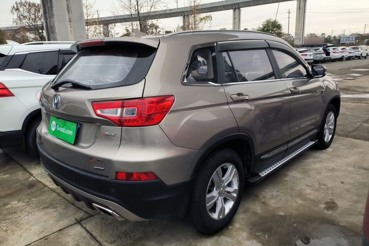Used Changan CS75 2016 1.5T Manual FENGSHANG Model
