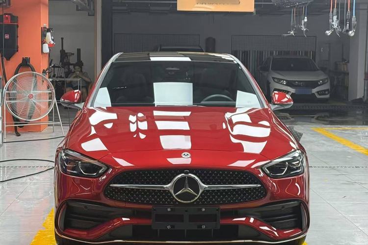 Used Mercedes-Benz C-Class 2022 Restyled C 260 L Sport Edition
