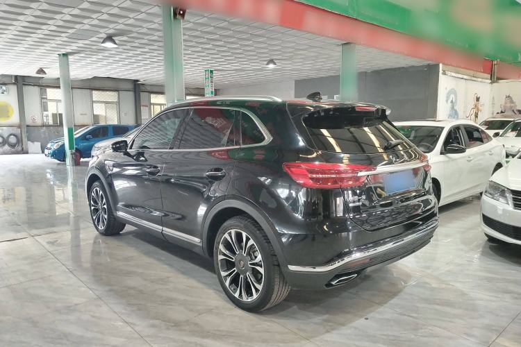 Used Hongqi HS5 2019 2.0T Smart Connect Flagship All-Wheel-Drive Version