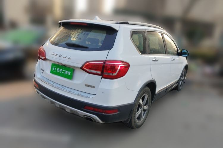 Used Haval H6 2017 Red-Label Sport Edition 1.5T Manual Two-Wheel Drive Elite Model
