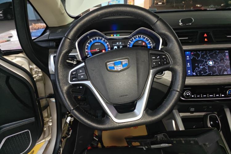 Used Geely Auto Vision X3 2017 1.5L Automatic Elite Model
