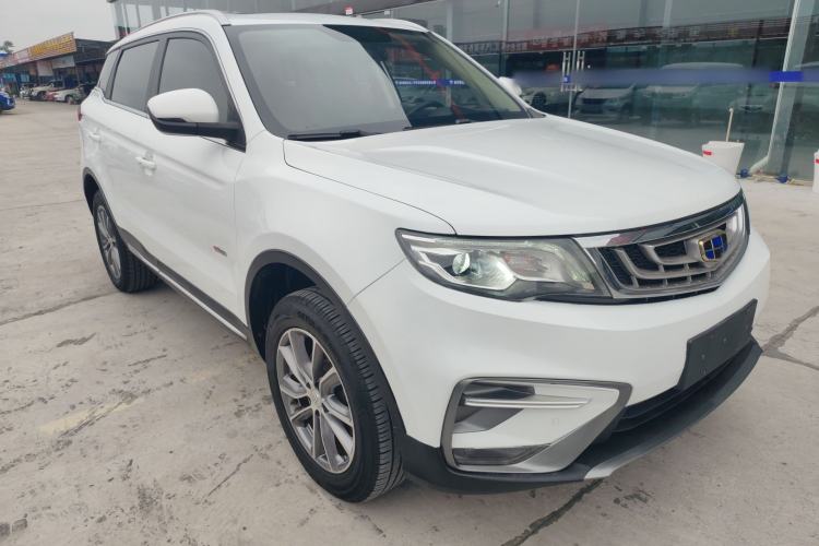 Used Geely Auto Emgrand X7 Sport 2020 1.8TD DCT Two-Wheel Drive Smart Connect 4G-Enabled Version