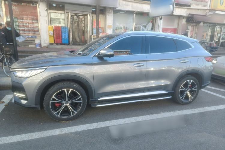 Used BYD Song PLUS 2020 1.5T Automatic Flagship Edition
