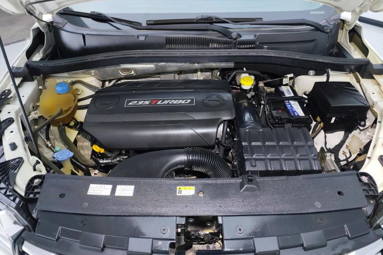 Used GAC Trumpchi GS4 2018 235T Automatic Two-Wheel Drive Elite Millionth Anniversary Edition
