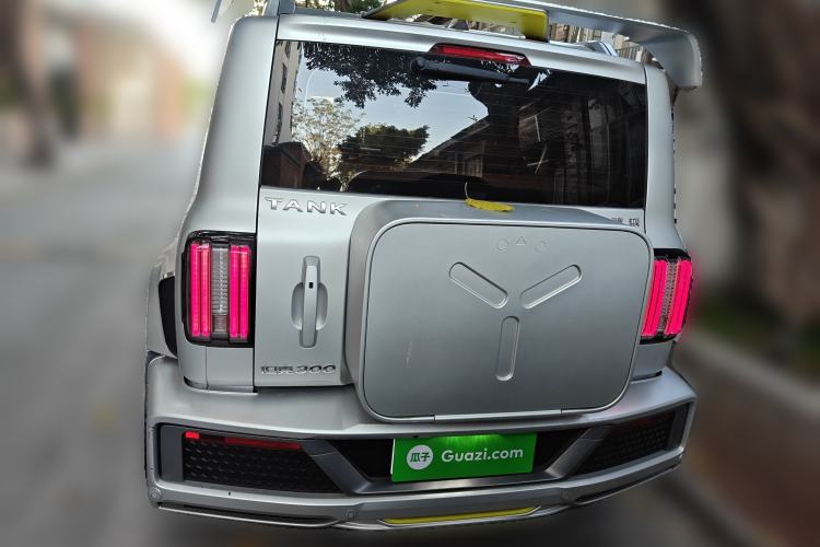 Used  Tank 300 2021 2.0T Cyber Tank
