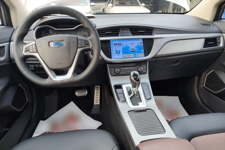 Used Geely Auto Emgrand GS 2018 Lingchao Edition 1.4T Automatic ZhenShang Smart Connectivity Model
