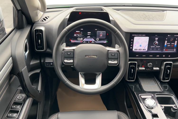 Used Haval DARGO 2022 2.0T DCT Two-Wheel Drive Huazhong Hound Edition
