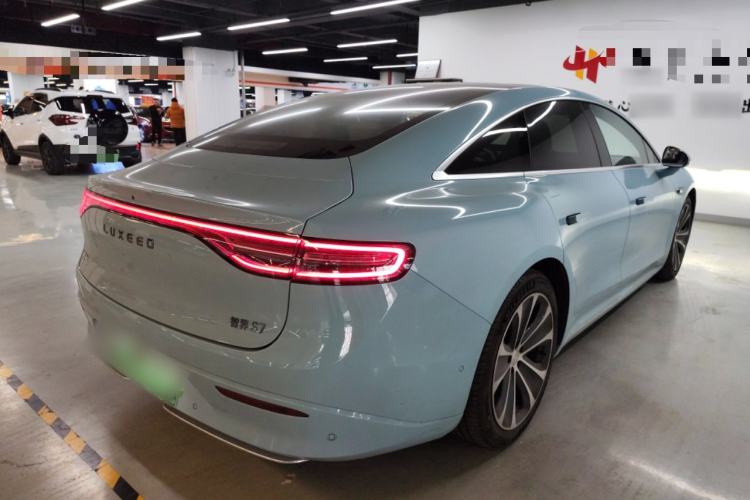 Used Hima Luxeed S7 2024 Max+ Rear-Drive Ultra-Range Intelligent Driving Edition
