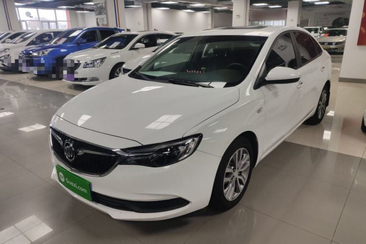 Used Buick GT 2021 1.3T Automatic Mild Hybrid Elite Version
