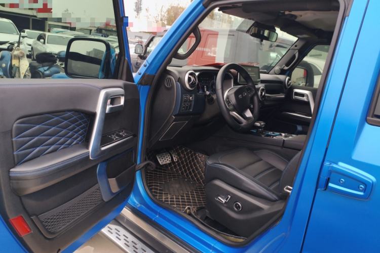 Used BAIC Off-Road BJ40 2021 2.0D Automatic Four-Wheel Drive Blade Hero Edition Adventurer Type