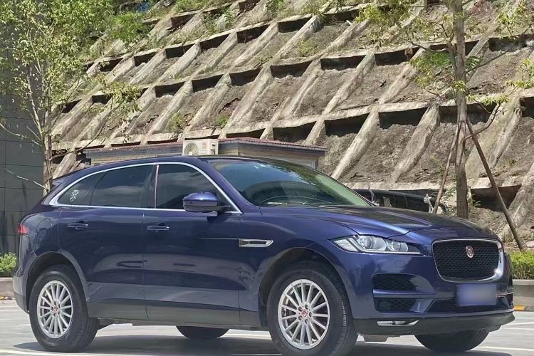 Used Jaguar F-PACE 2019 2.0T Four-Wheel Drive Urban Luxury Edition
