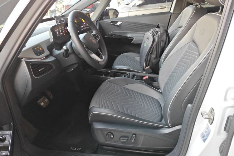 Used Volkswagen ID.3 2023 Upgraded Model Pure Intelligent Enjoyment Version
