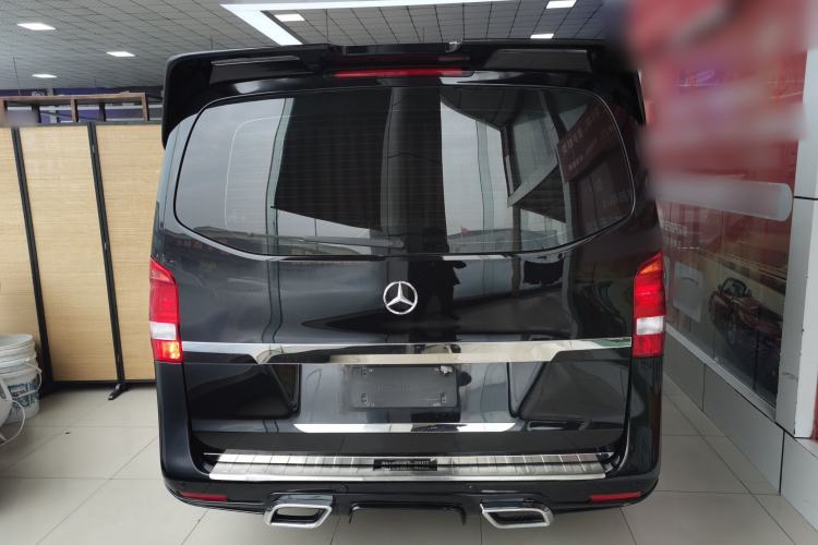 Used Mercedes-Benz Vito 2018 2.0T Elite Version 7 Seats China V Emission Standard
