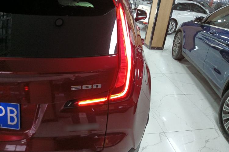 Used Cadillac XT4 2020 Revised Version 28T Two-Wheel Drive Leading Edition