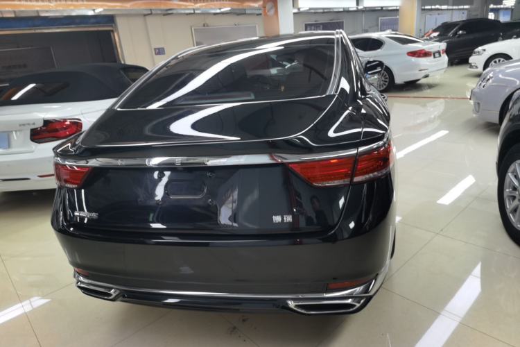 Used Geely Auto Emgrand GT 2021 1.8T Flagship Edition
