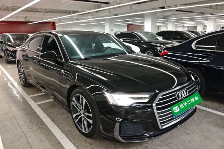 Used Audi A6L 2022 40 TFSI Luxury Dynamic Model
