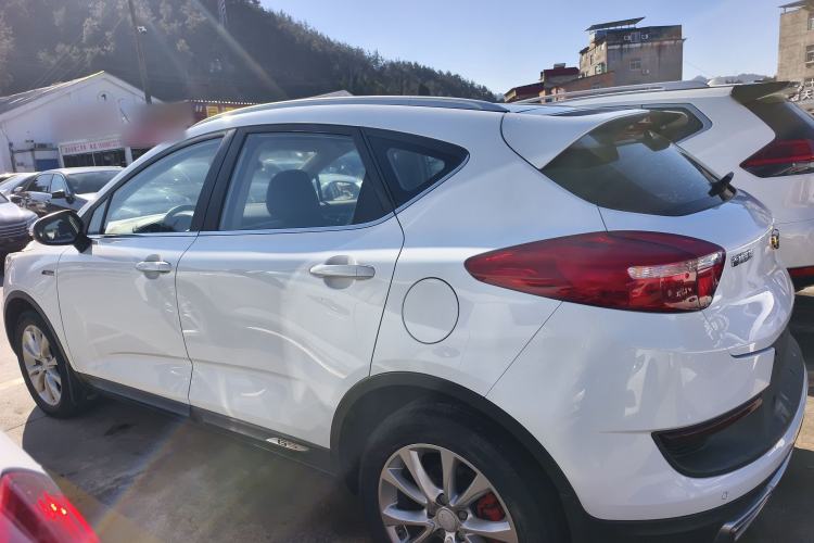 Used Geely Auto Emgrand GS 2018 Sport Edition 1.4T Automatic LingShang Model
