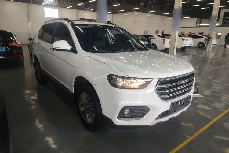 Used Haval H6 2018 Blue Label Sport Edition 1.5T Automatic Two-Wheel Drive Prestige Model