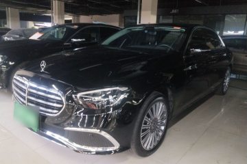 Used Mercedes-Benz E-Class 2022 Revised Version E 300 L Luxury Edition