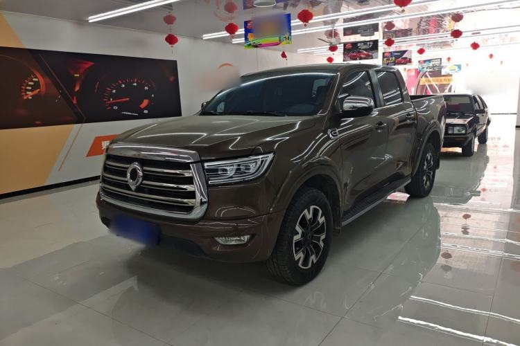 Used Great Wall Poer 2019 2.0T Automatic Gasoline 4x4 Comfort Edition GW4C20B