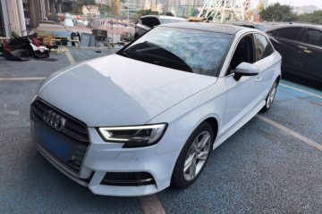 Used Audi A3 2020 Limousine 35 TFSI Fashion Edition China VI Emission Standard