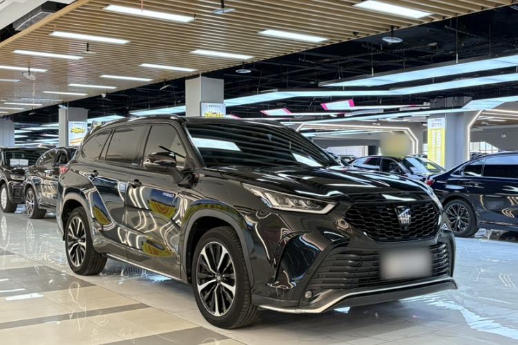 Used Toyota Crown Land Cruiser 2022 2.5L HEV Four-Wheel Drive Premium Edition
