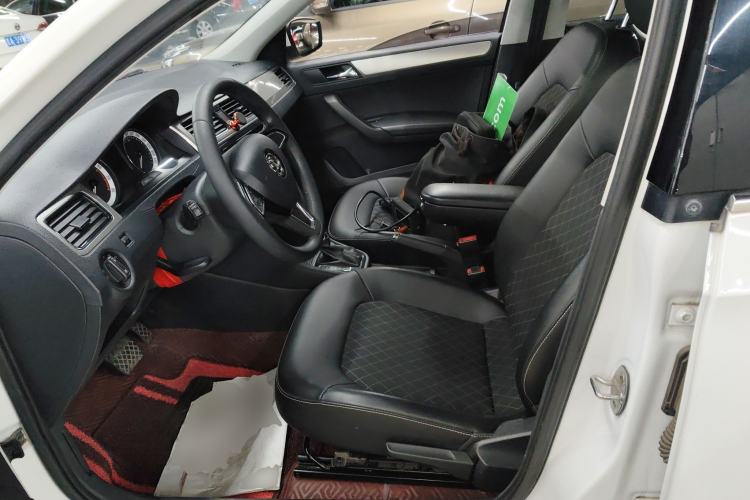 Used Skoda Rapid 2019 1.5L Automatic Comfort Edition China VI Standard
