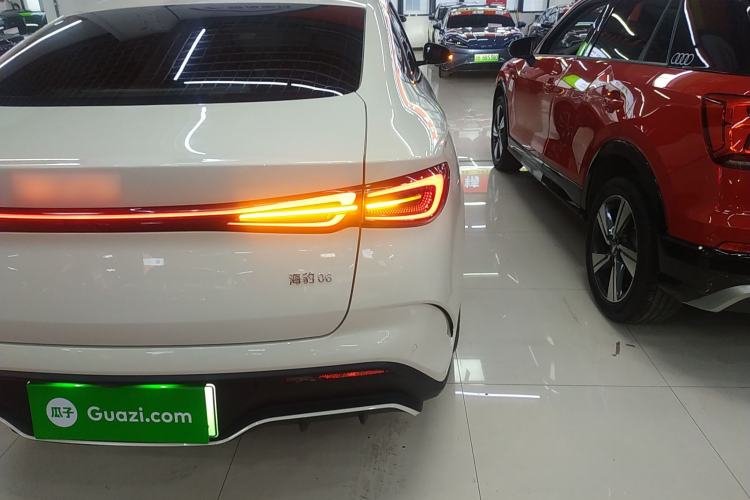 Used BYD Seal 06 New Energy 2024 DM-i 80KM Prestige Model
