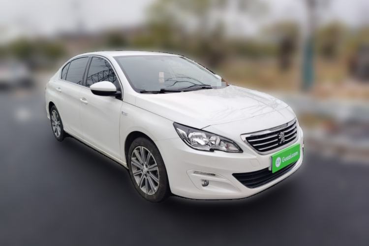 Used Peugeot 408 2015 1.2T Automatic Luxury Edition
