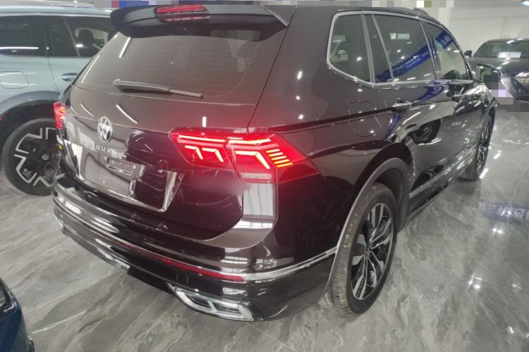 Used Volkswagen Tiguan L 2024 330TSI Automatic Two-Wheel Drive R-Line Enhanced Edition